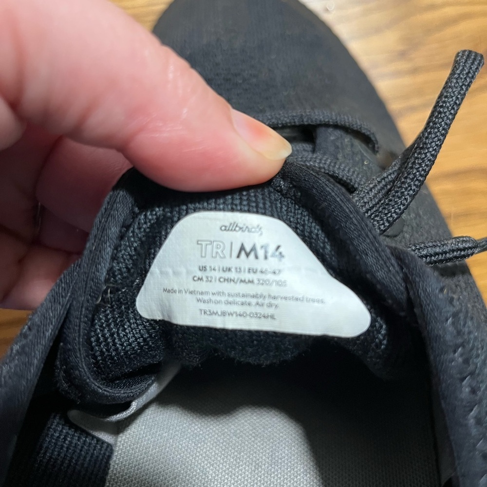 Allbirds TR Runners | Men’s 14 | Lightweight Comfort Shoes - Picture 9 of 9